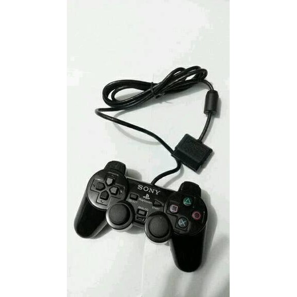 Produk Baru Stik PS2 Getar TW - Controller Getar PS2 Ori Pabrik