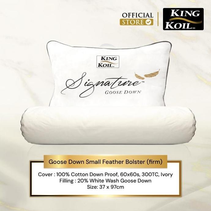 King Koil Guling Bulu Angsa / Bolster Goose Down