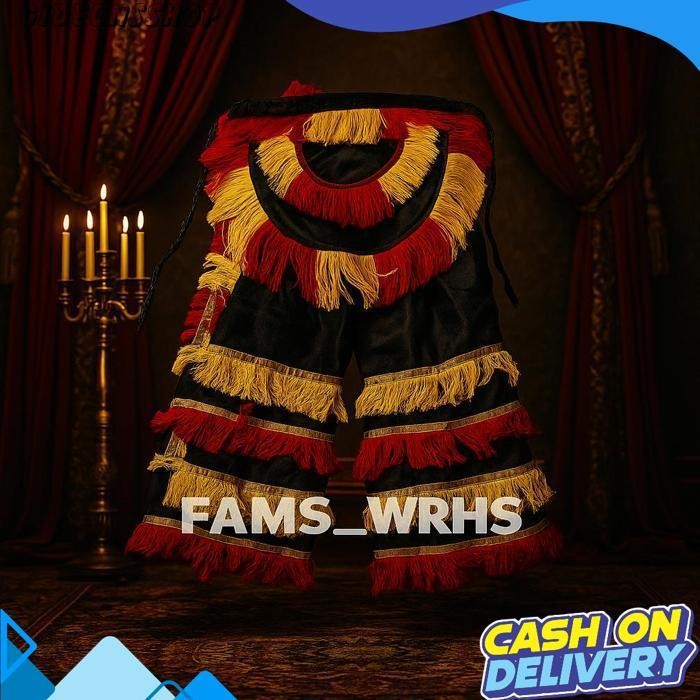 Celana Barongan Celana Dan Embong Barongan Jaranan Anak Jaranan