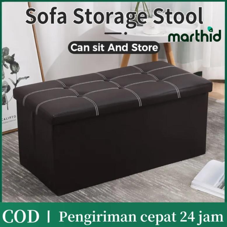 marthid Sofa Storage Box Kotak Penyimpanan Sofa tahan air Storage Box Foldable Storage multitujuan s