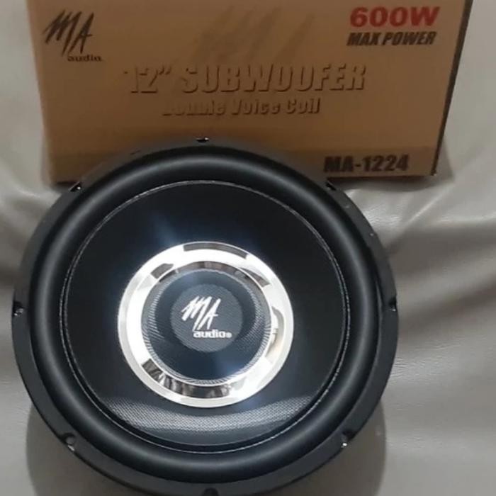 Subwoofer MA  Audio MA1224 Original 12inch"