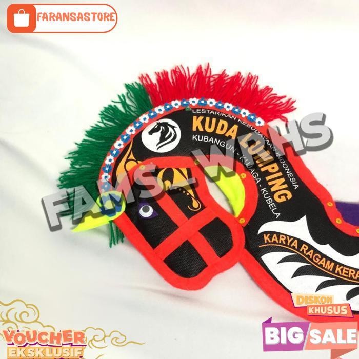 Jaranan Kuda Lumping Anak Jaranan Anak Anak Bahan Spons New