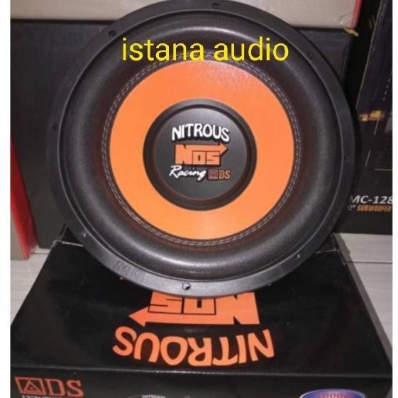 SUBWOOFER 12INCH ADS AD-1200 NOS NITROUS 1000WATT DOUBLE COIL