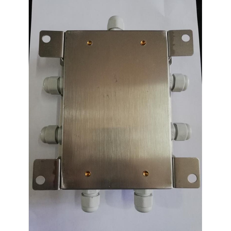 JUNCTION BOX 4 (PLASTIK)DAN JUNCTION BOX 6 (STAINLESS)