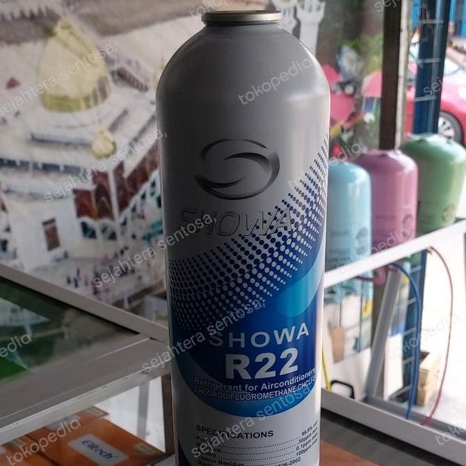 Freon Ac Kaleng Showa R22 1 Kg
