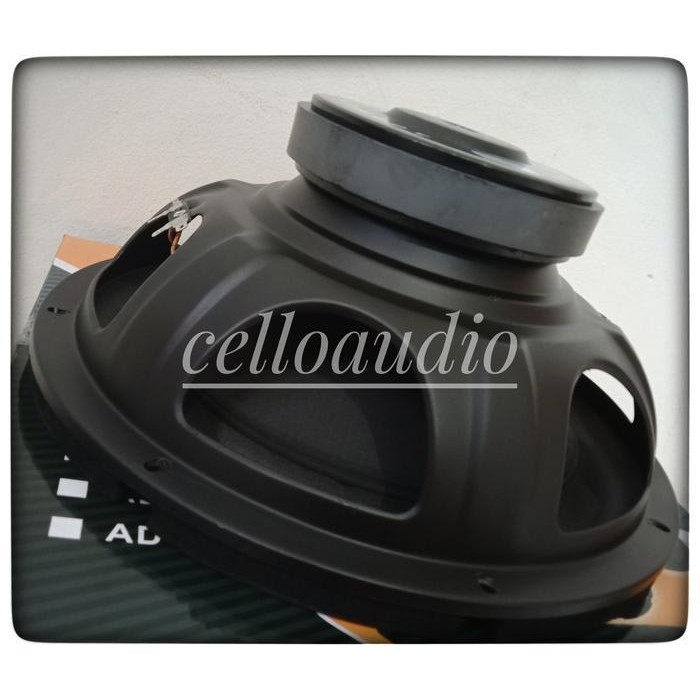 Woofer Speaker 12 Inch ADS AD-228 Orange AD 228 Mobil Double Coil