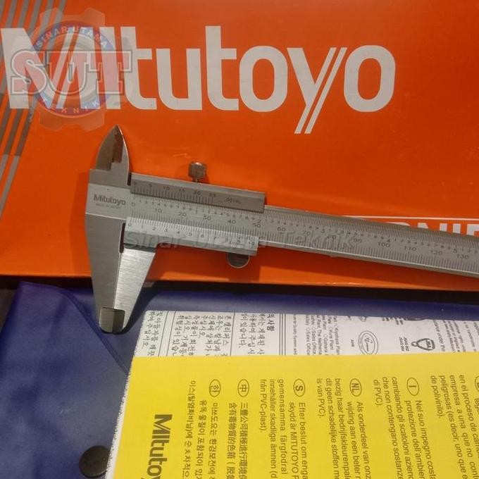 

Vernier Caliper Manual 12 Inchi Sigmat Maunal 300Mm Jangka Sorong Vernier Manual Mitutoyo