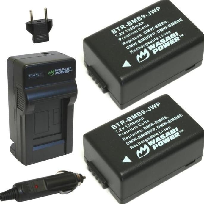 Wasabi Power Battery For Panasonic Dmw-Bmb9 Bmb9E Fz85 Fz100 Fz150