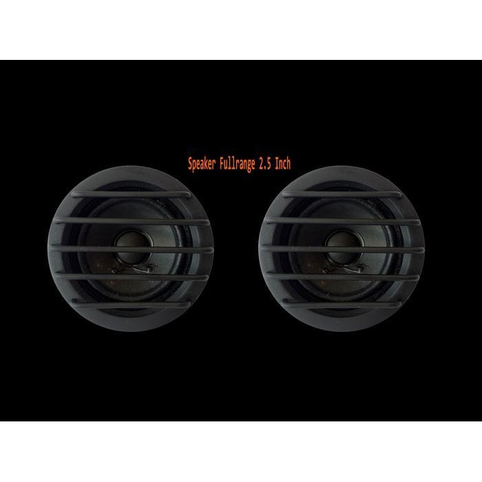 Speaker Fullrange Tenssis 2.5 Inch