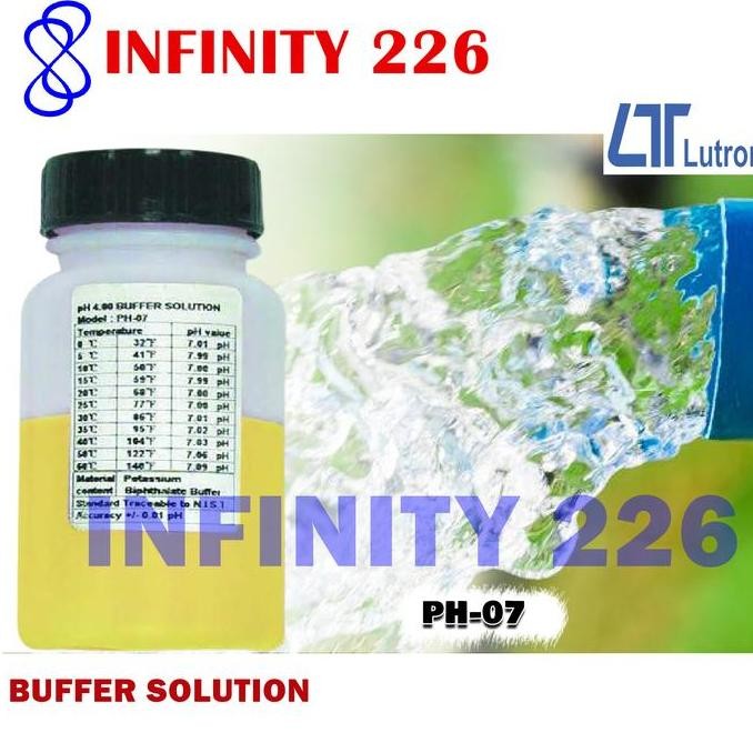Ph 7 Buffer Solution Lutron Ph-07 Ready