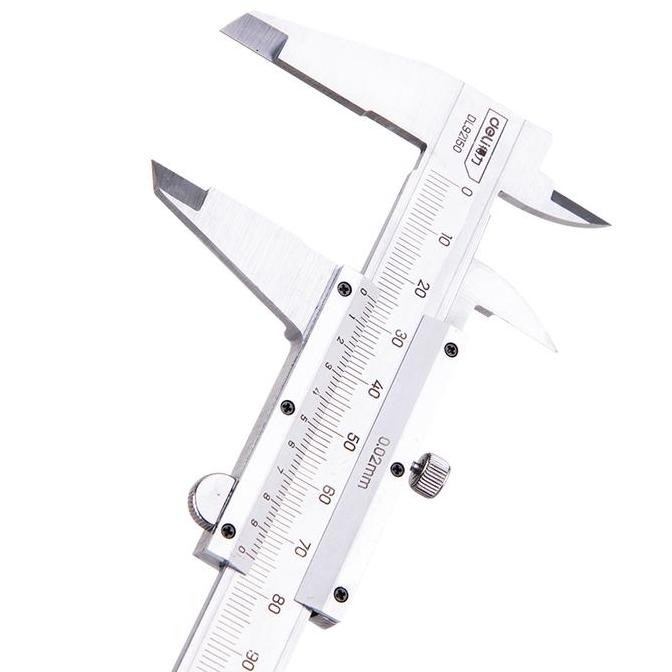 

Deli Vernier Caliper / Jangka Sorong 0-150Mm 6 Inch Perkakas Edl92150