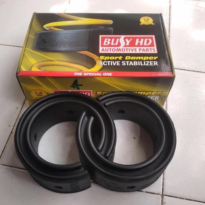 BEBAS ONGKIR - Sport Damper/ Peredam Guncangan shock Mobil " Busy HD" size 4 cm