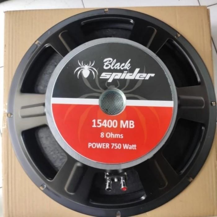 Speaker 15 inch Black Spider 15400Mb BS 15 15400 MB Black Spider ORI