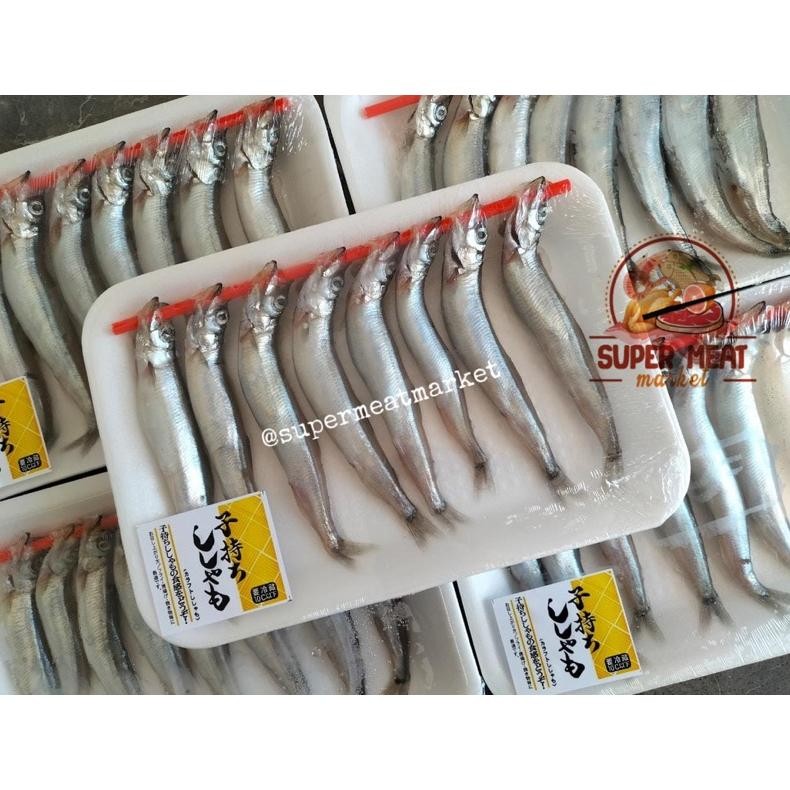

Eelic Ikan Shisamo Tray Full Telur / Ikan Cipung Wdr-75
