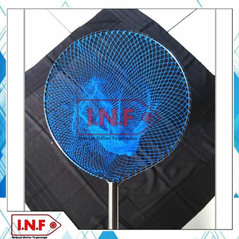 Sdn_12 Jaring Serok Ikan Siap Pakai / Jaring Ikan Bahan Full Stainless Steel / Serok Ikan Besar Dan 