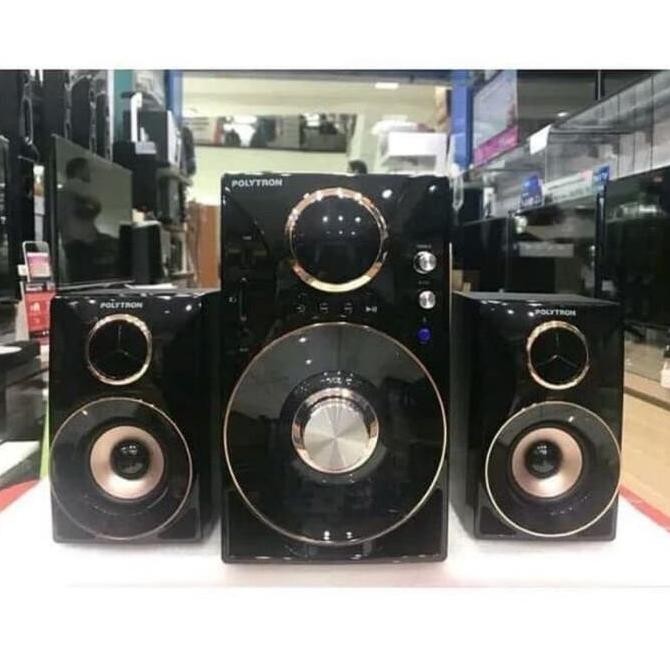 Polytron Speaker Bluetooth Multimedia Pma9310 Pma 9310