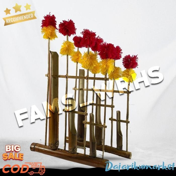 Angklung Reog Jaranan Sudah Dilaras New