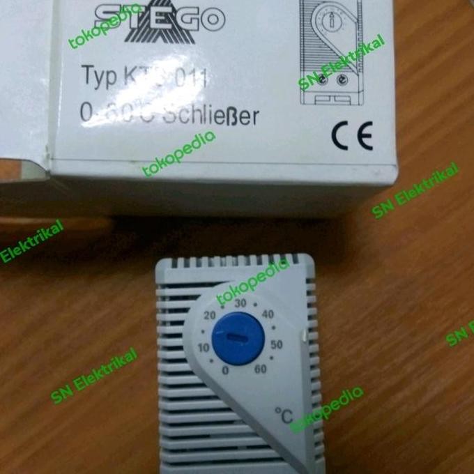 Thermostat Stego Kts 011&Kto 011 Thermostat Dinreal Temperatur Control Termurah