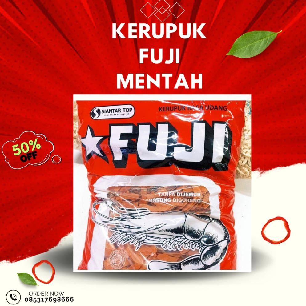 

Sale (Cod)Kerupuk Ikan Fuji 1Kg Bandung Bisa Kirim Ke Luar Kota D-7
