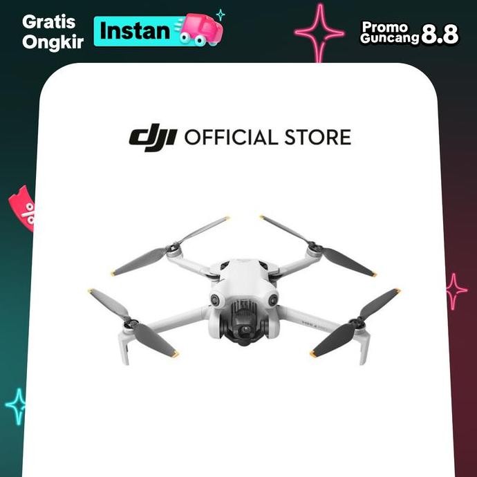 TERMURAH - DJI Mini 4 Pro (DJI RC-N2) - Camera Drone