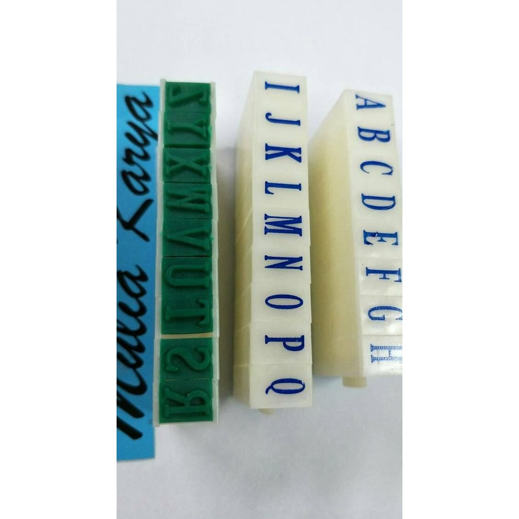 

Stempel Huruf 9 Mm A Sd Z Printing Kit