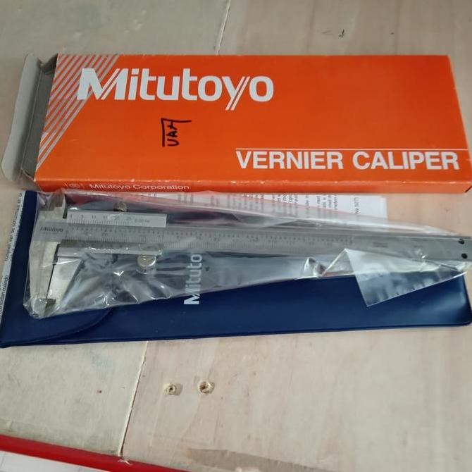 Sigmat/Jangka Sorong Mitutoyo 6"Inch Original Ready