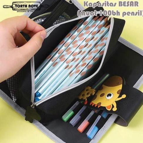 

Tempat pensil Anak Sekolah Ultraman Astronot Unicorn kotak pensil kain LA