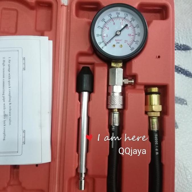 Kompresi Tester - Alat Ukur Kompresi Mesin Bensin Harga Spesial!