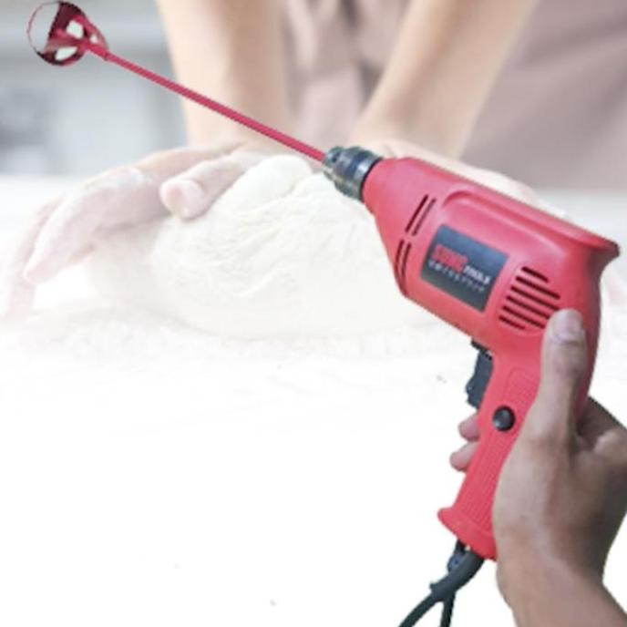 Mesin Bor Pengaduk Adonan Tangkai Pemutar Kue Pukis Donat Martabak Kitchenware