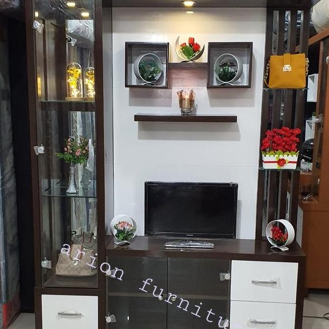 buffet pajangan minimalis/ penyekat ruangan