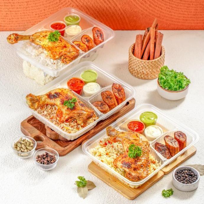 

TERLARIS - Paket Personal Ayam Afrika