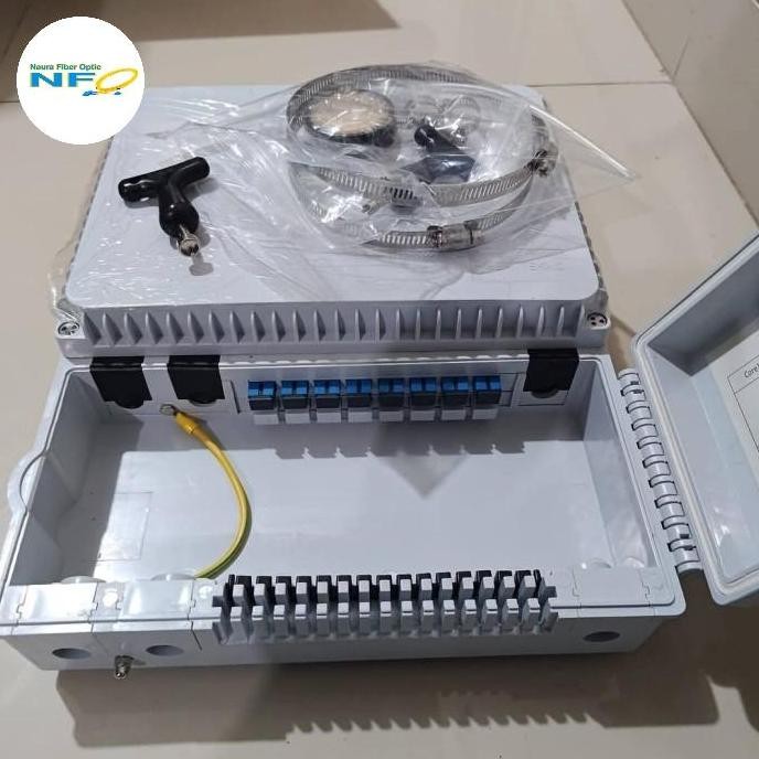 SIAP KIRIM ODP SOLID 8 CORE TELKOM BOX DISTRIBUSI FIBER OPTIK READY PAKAI