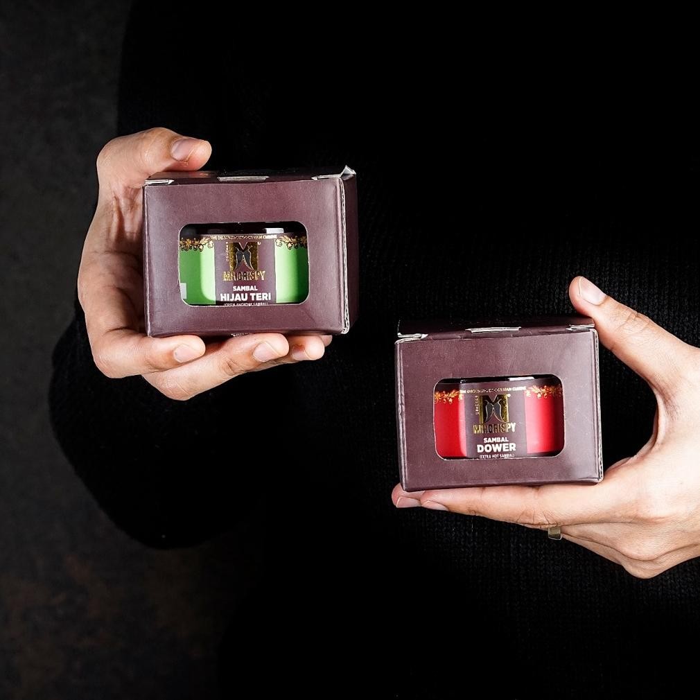 

Bisa Cod Paket Sambal Mr.Crispy/Paket Sambal 2 Pcs Ad-56