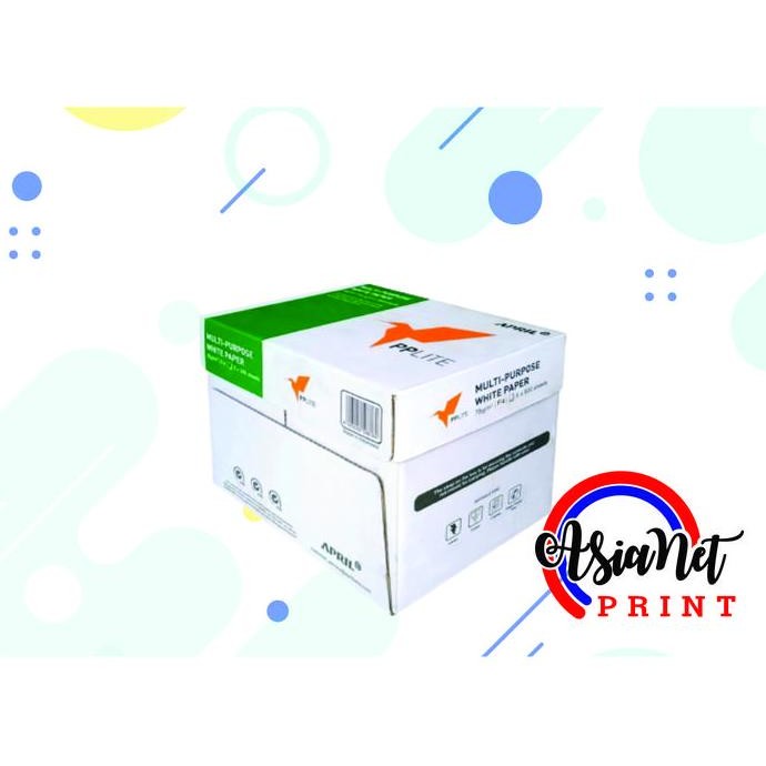 

TERMURAH - Kertas HVS pplite F4 75 gr 1 box