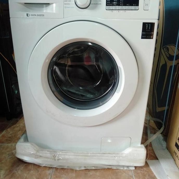 TERMURAH - front loading samsung 7 kg WW-70J42G0KW/SE
