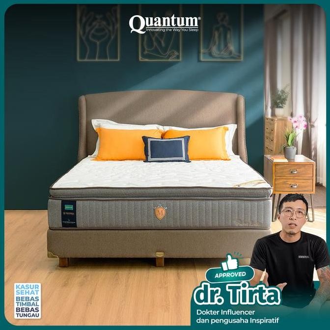 Quantum Springbed Maxwell Halton Greentea Latex