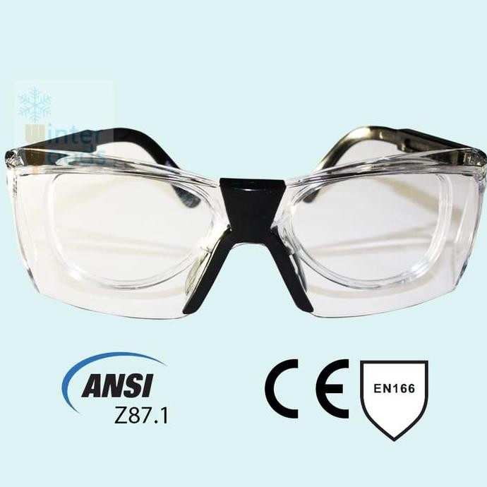 Kacamata Safety Minus Prescription Standard ANSI Z87.1 Shopee