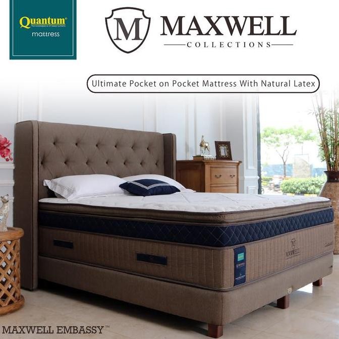 Quantum Springbed Mattress Maxwell Embassy