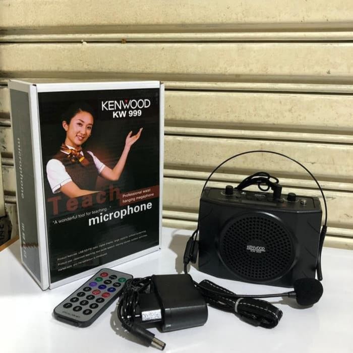 Waistband Speaker Pinggang Kenwood Kw-999