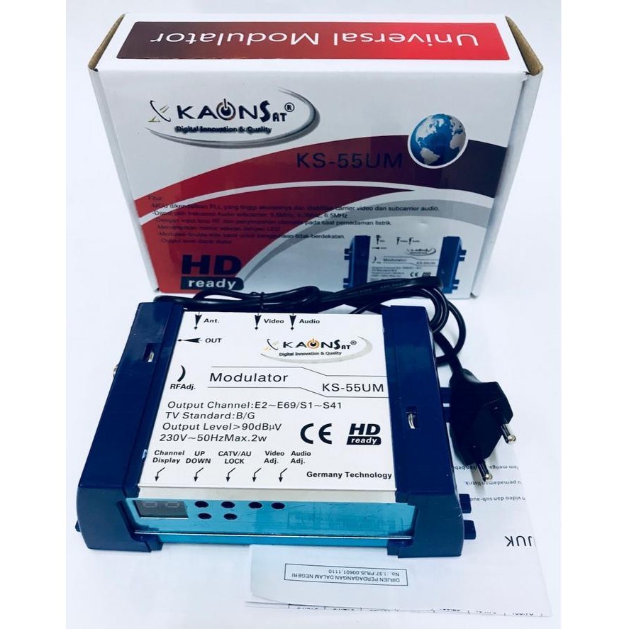 Modulator Kaon KS-55UM Modulator AV - RF