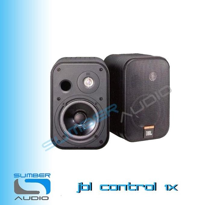 TERBARU - JBL Control 1X One 2way Speaker 4 Inch Bookshelf Personal Monitor