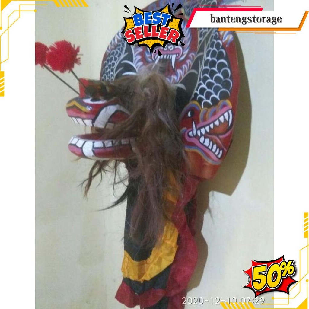 Barongan Devil Bunyi Keras Barongan Murah Bopo Macan Jaranan Siap Kirim
