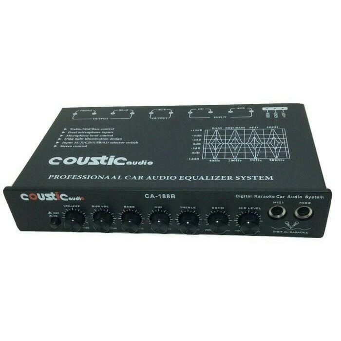 parametrik / pre amp coustic ca-188b / ca 188b
