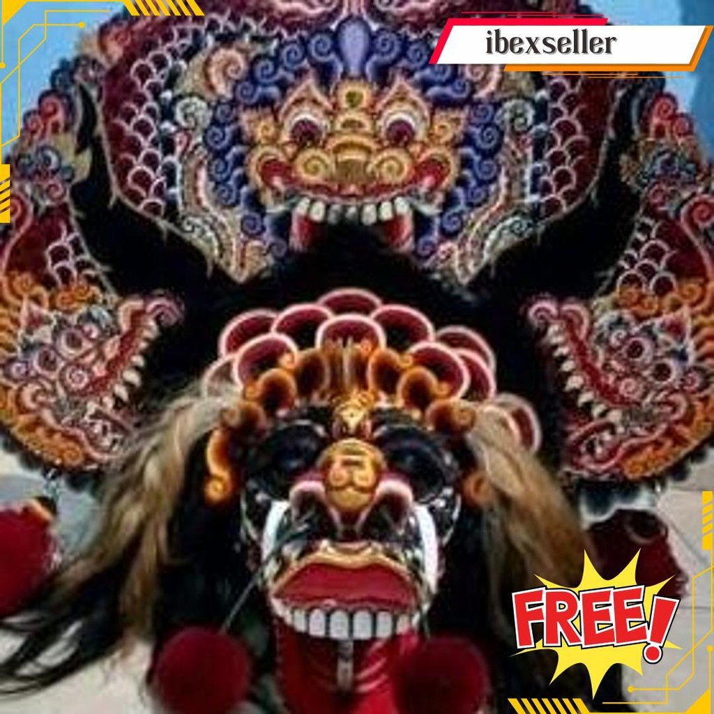 

Bisa Cod Cuci Gudang Barongan Rampak Telon Jamang Cat Air Brush Bonus Kemul Panjang Dan Pentul Tinggal Pakai Ukuran Anak Promo Barongan Plipit Romo Mainan Anak Barongan Anak Sd Brongan Plipit Premium / Barongan Spon Caplok Kain Panjang / Barongan Ponorogo