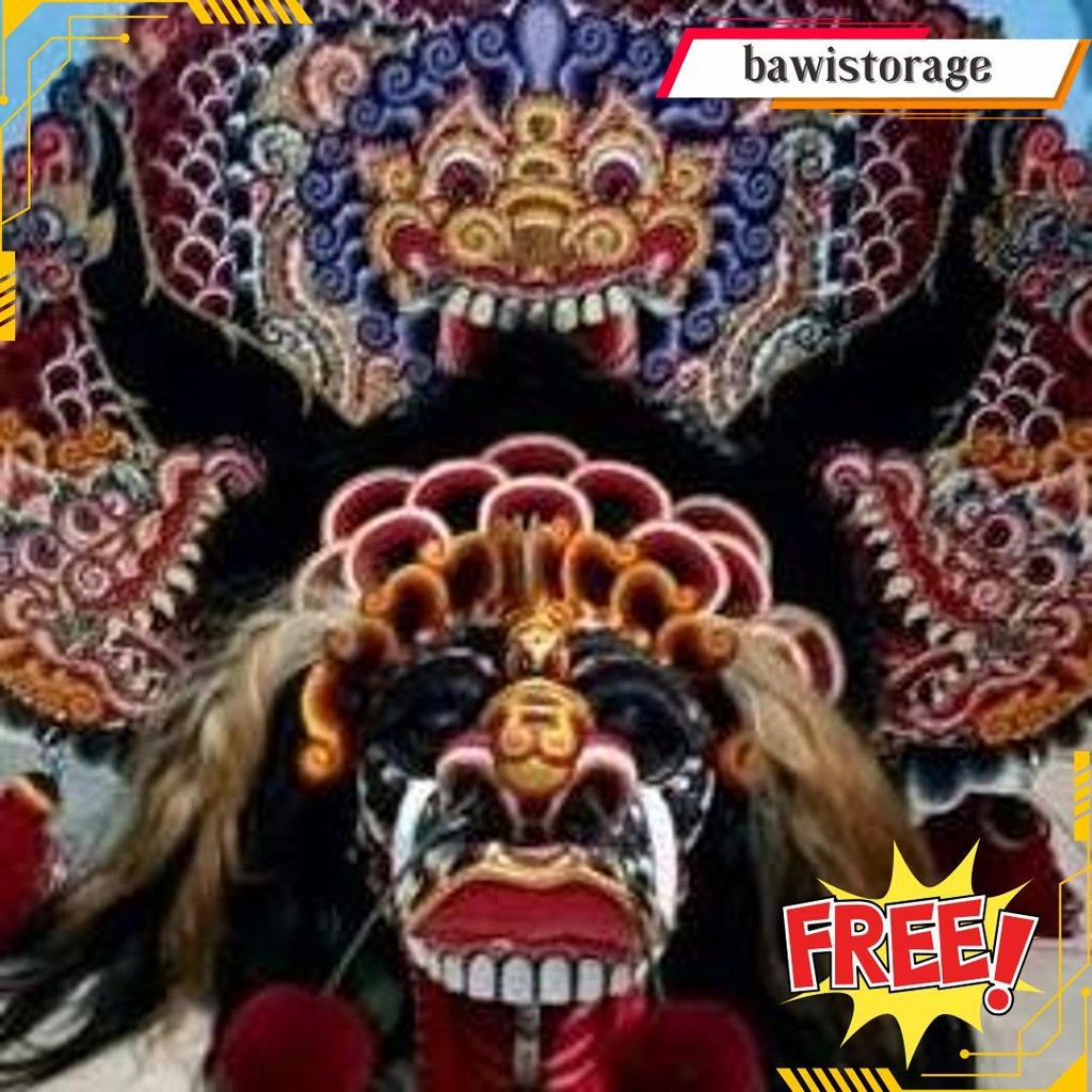 

Bisa Cod Cuci Gudang Barongan Rampak Telon Jamang Cat Air Brush Bonus Kemul Panjang Dan Pentul Tinggal Pakai Ukuran Anak Promo Barongan Plipit Romo Mainan Anak Barongan Anak Sd Brongan Plipit Premium / Barongan Spon Caplok Kain Panjang / Barongan Ponorogo