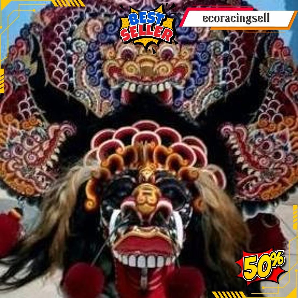 

Bisa Cod Cuci Gudang Barongan Rampak Telon Jamang Cat Air Brush Bonus Kemul Panjang Dan Pentul Tinggal Pakai Ukuran Anak Promo Barongan Plipit Romo Mainan Anak Barongan Anak Sd Brongan Plipit Premium / Barongan Spon Caplok Kain Panjang / Barongan Ponorogo