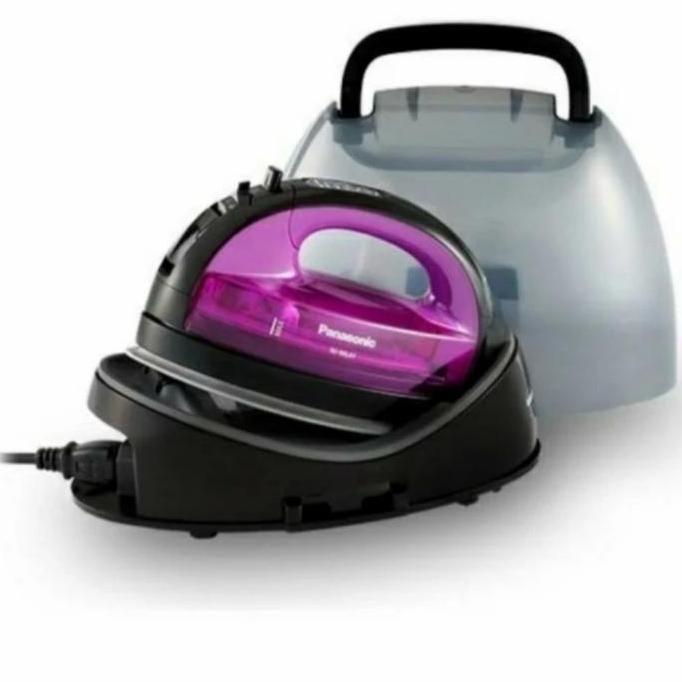 TERLARIS - PANASONIC CORDLESS IRON WL-41VSR SETRIKA UAP