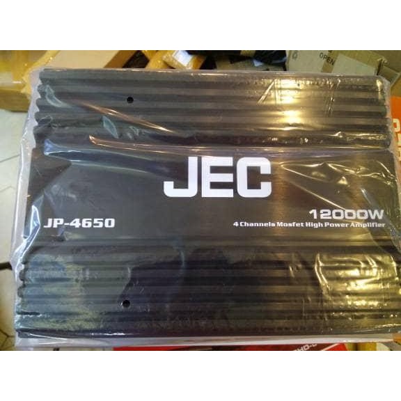 POWER AMPLIFIER 4 CHANNEL MERK JEC