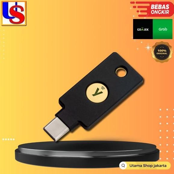 Diskon YubiKey 5C NFC USB Type C Security Key - Yubico Original