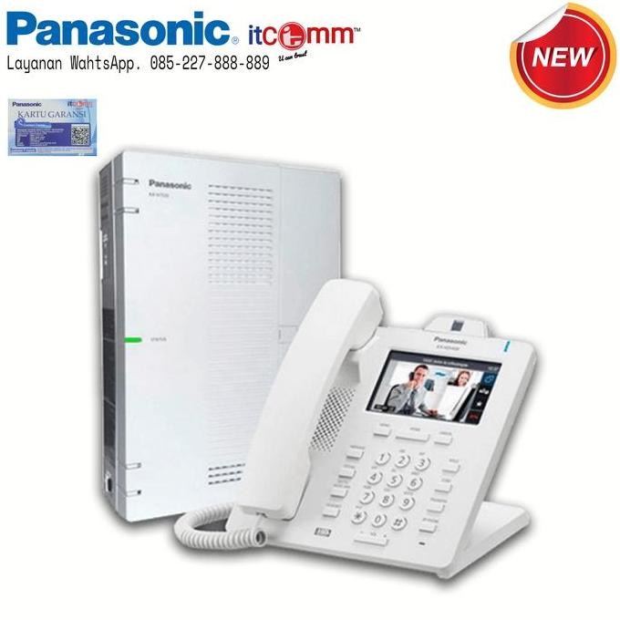 IP-PBX Pabx Panasonic KX-HTS32 + KX-HDV130 + KX-A423 Garansi Resmi